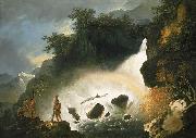 William Hodges Cascade Cove, Dusky Bay oil painting